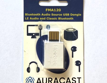 The Flairmesh FlooGoo FMA120 in its blister pack packaging