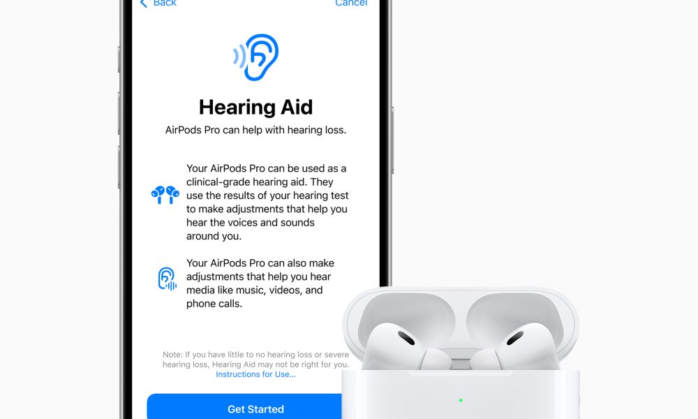 Will Apple get behind Auracast? There is hope this autumn An iPhone screen and a pair of Apple AirPods Pro 2
