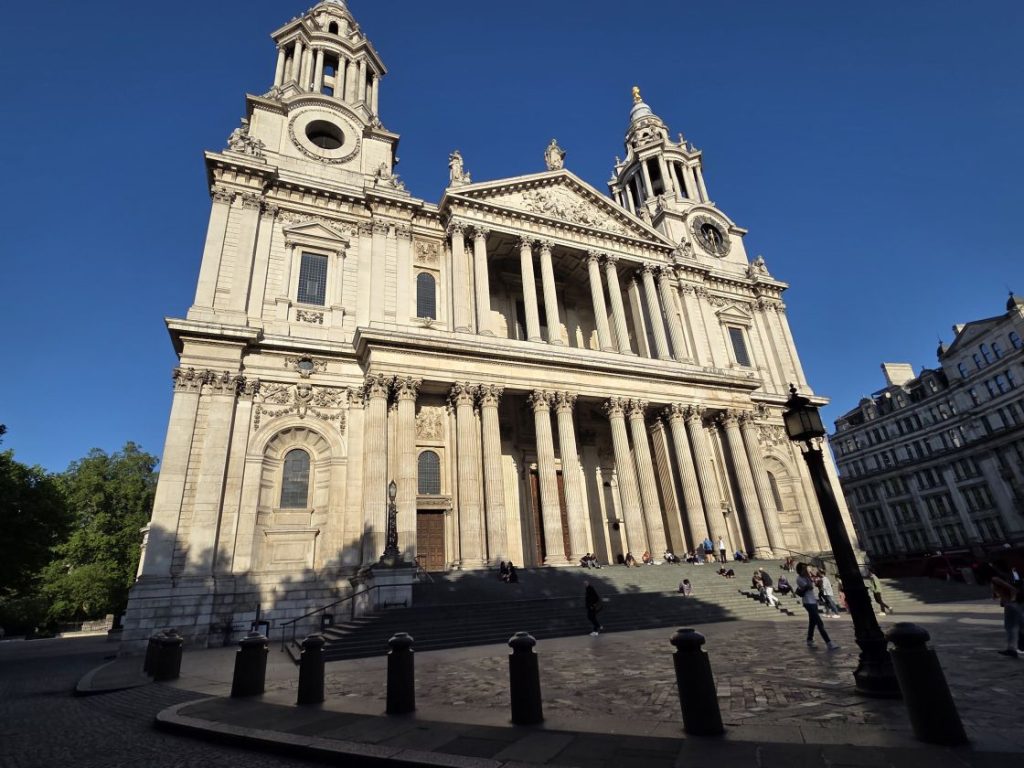 St Paul's Cathedral from the outside Picture: Phil Creighton