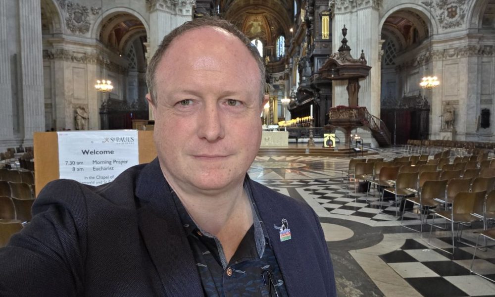 Auracast in action at St Paul’s Cathedral: astonishing sound on a tour and at Evensong Phil Creighton at St Paul's Cathedral Picture: Phil Creighton