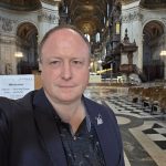 Phil Creighton at St Paul's Cathedral Picture: Phil Creighton