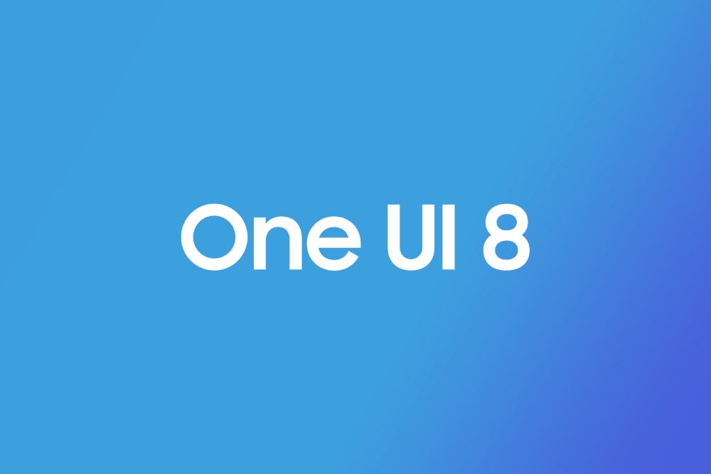 A graphic that says One UI 8