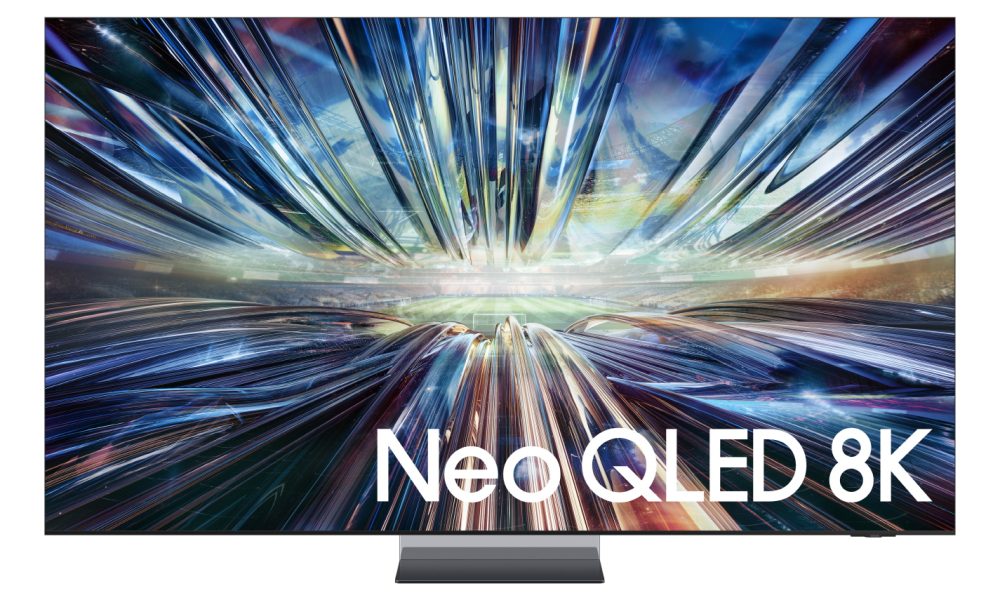 Which Samsung devices have Auracast built into them? (May 2025) Samsung's Neo QLED 8K television Picture: Samsung