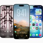 iOS 26 on a range of Iphones
