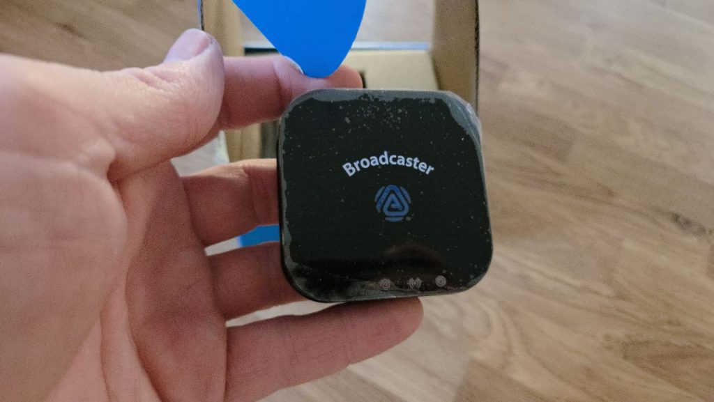 The HomeSpot BA210 fits in your hand quite easily