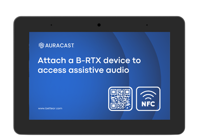 Bettear's B-Pass, which enables secure audio transmission in venues such as a courtroom or a bank