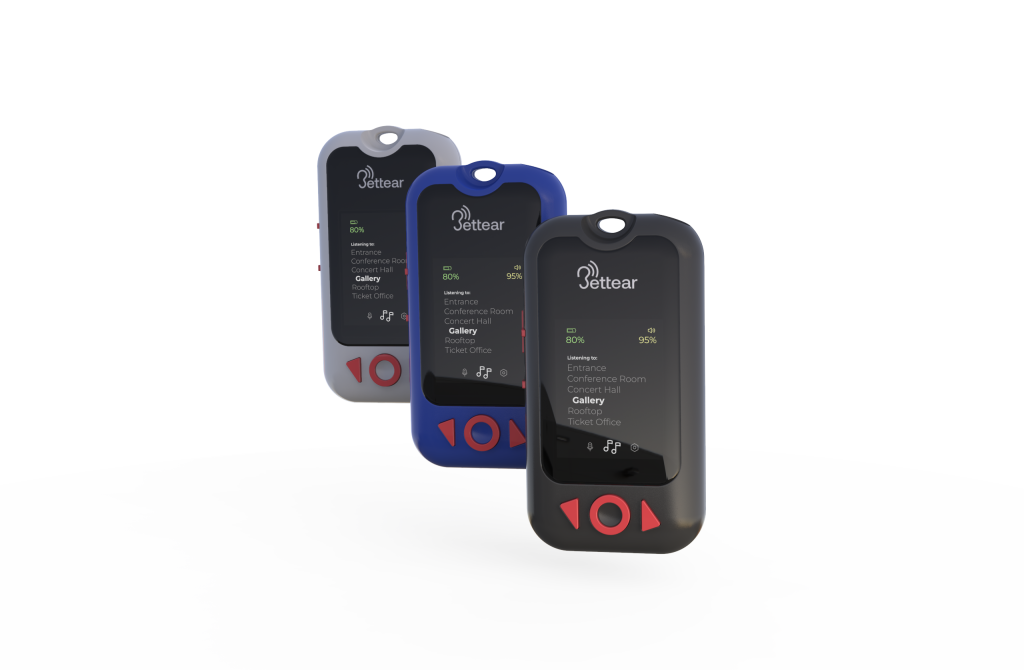 The B-RTX receivers can also act as a transmitter