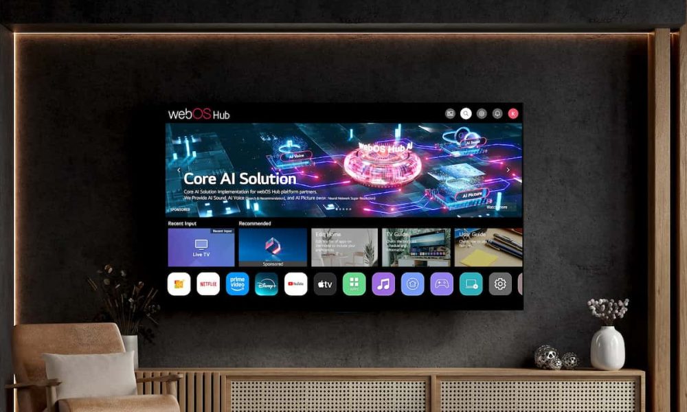 Brilliant! LG’s webOS Hub 3.0 update includes Auracast LG's webOS Hub 3.0