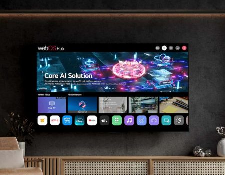 LG's webOS Hub 3.0