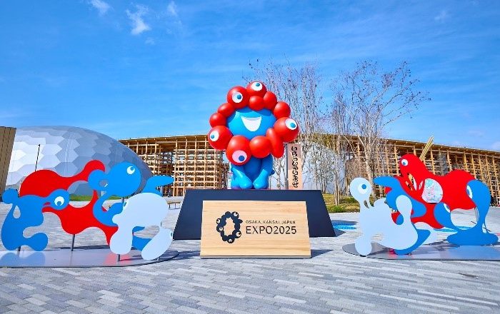 Expo 2025: Ampetronic’s top speakers for Auracast Audio Technology for the Future event Expo 2025 - a publicity image to celebrate 15 million visitors so far