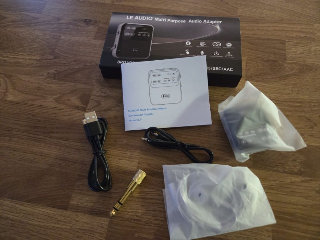 The Bluteooth LE Audio kit from AliExpress