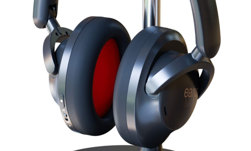 Hands-on with earisMAX Bluetooth 5.3 headphones – crisp and clear Auracast streaming A close-up of the earisMAX Bluetooth 5.3 headphones