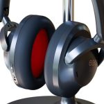 A close-up of the earisMAX Bluetooth 5.3 headphones