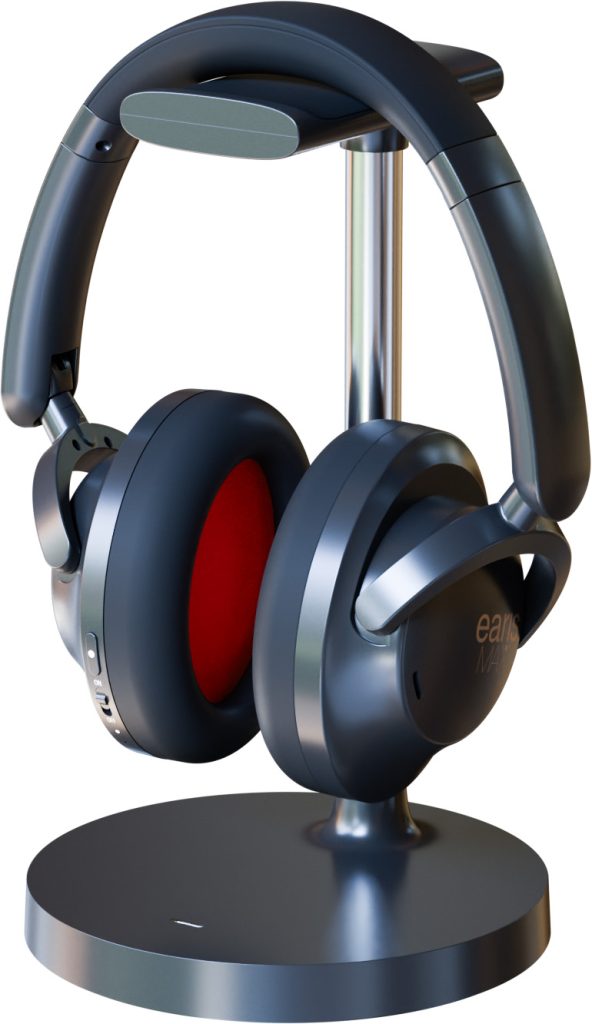 The earisMAX Bluetooth 5.3 headphones