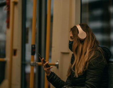 Transport for London (TfL) has launched a campaign to get people to listen to music on trains via headphones