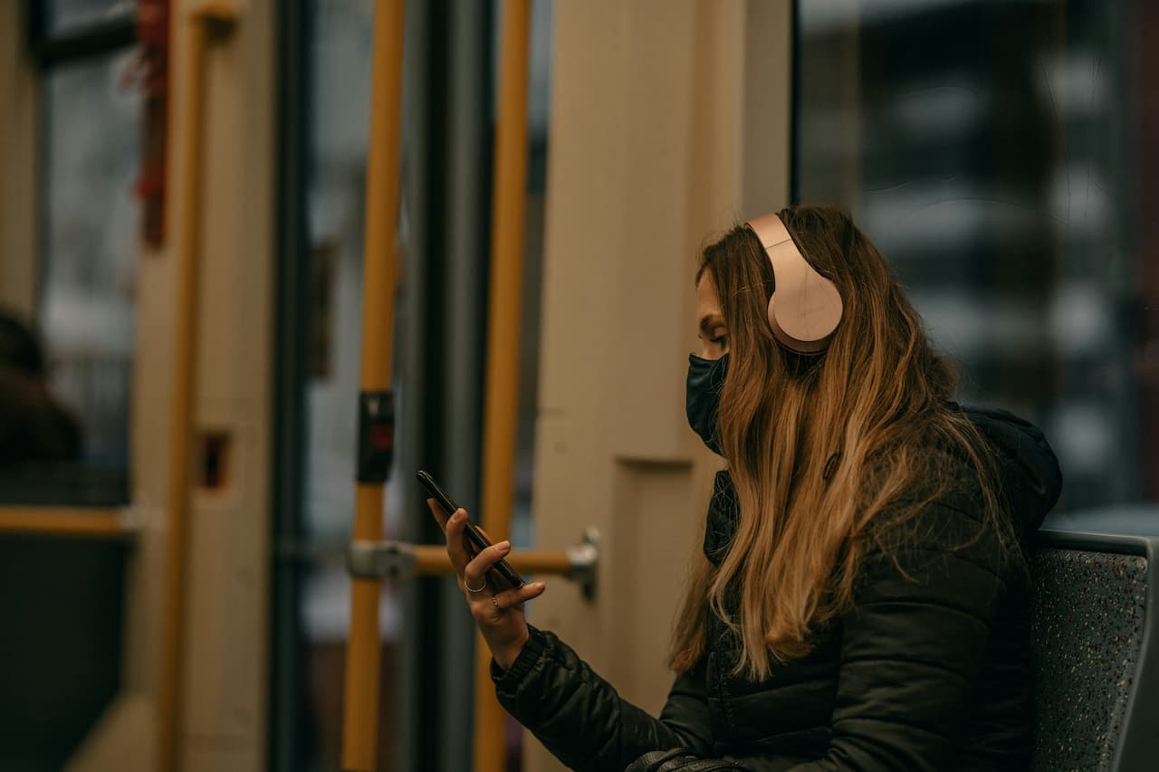 Transport for London (TfL) has launched a campaign to get people to listen to music on trains via headphones