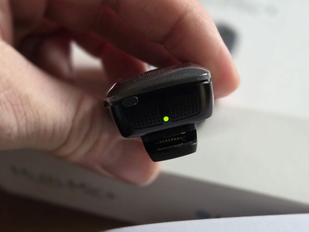 A side view of the The ReSound Multi-Mic+