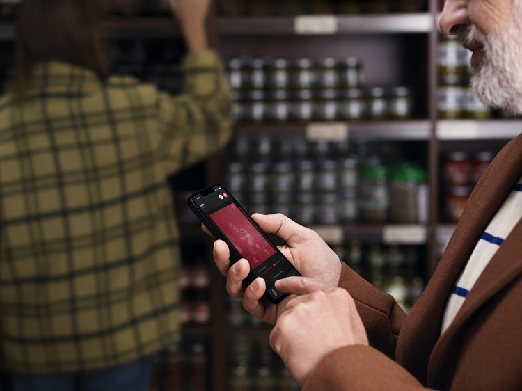 The Multi-Mic+ can be controlled via GN's phone app