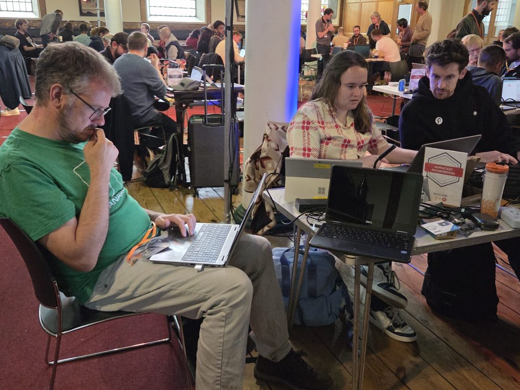 The Kingdom Code event