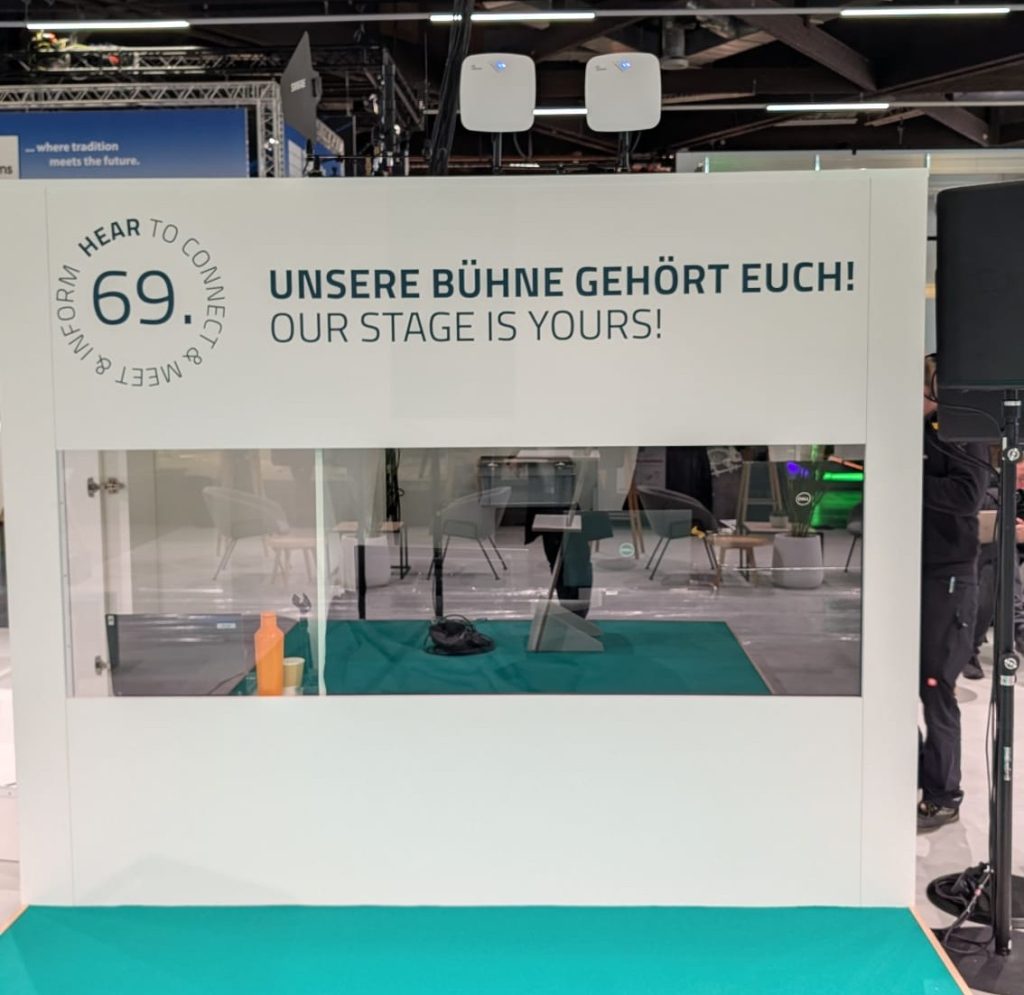 The EUHA has Bettear transmitters installed Picture: Bettear