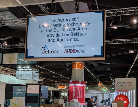 EUHA 2025: Auracast is ready thanks to Bettear’s installation EUHA has Auracast thanks to Bettear