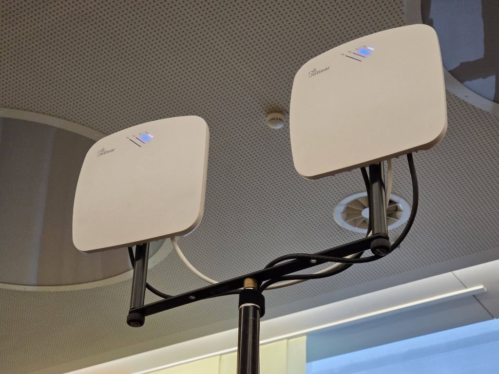 The Bettear B-Casters in use at EUHA