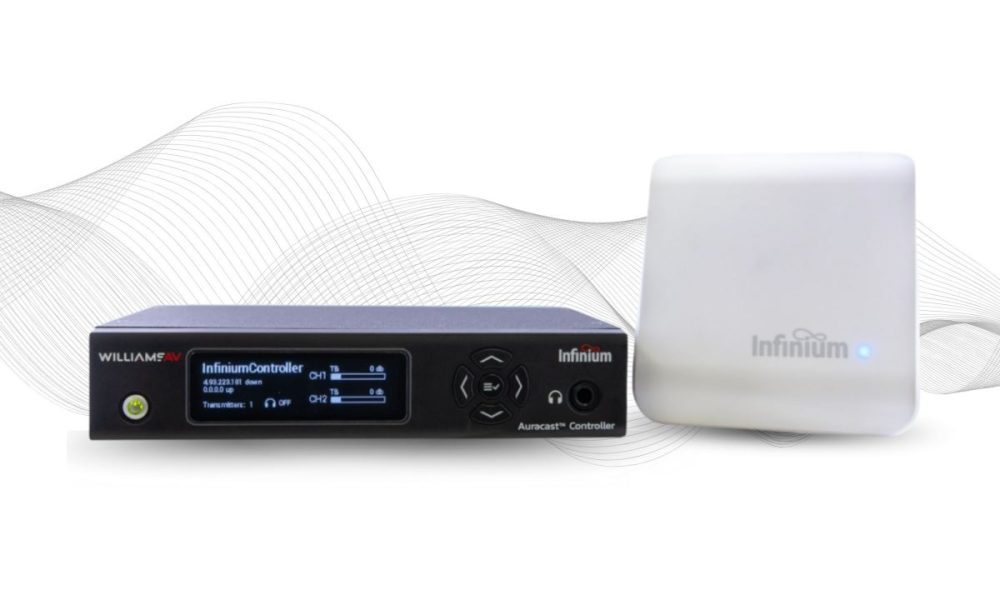 Pro AV masterclass: Bluetooth SIG and Williams AV join forces for Auracast seminar The Williams AV Infinium Auracast system