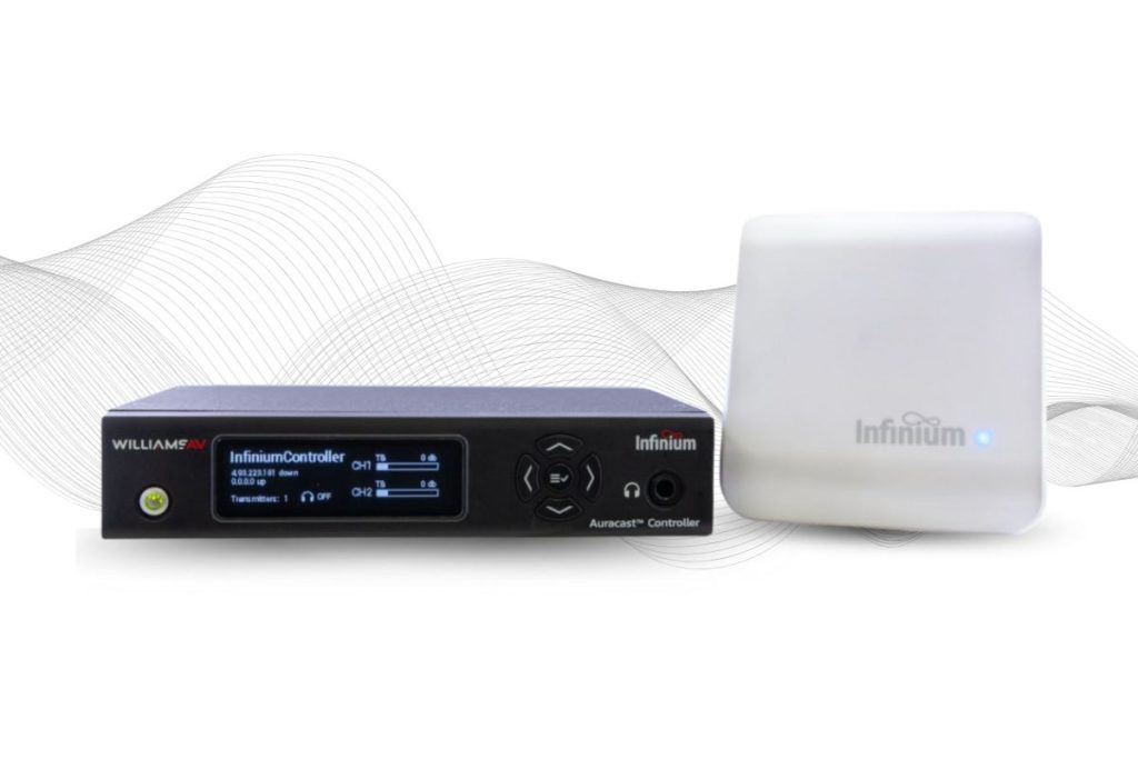 The Williams AV Infinium Auracast system