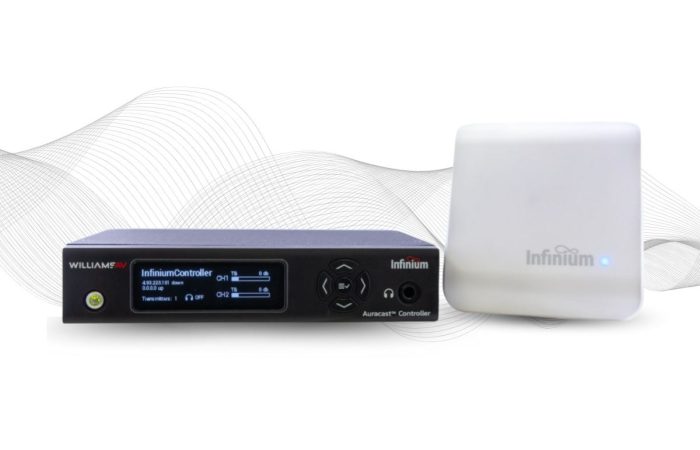 Pro AV masterclass: Bluetooth SIG and Williams AV join forces for Auracast seminar The Williams AV Infinium Auracast system