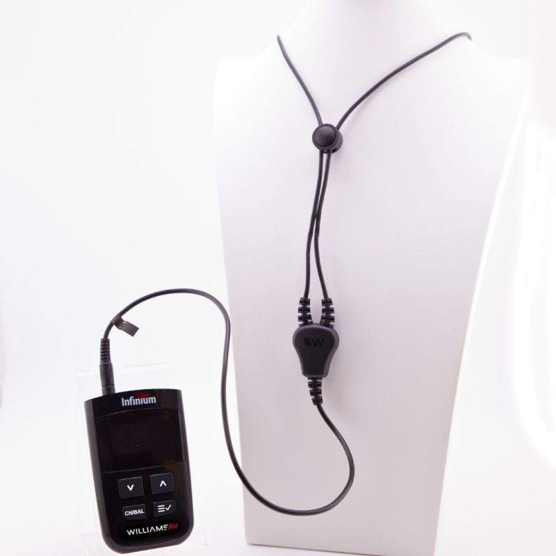 The Williams AV Infinium Receiver with Neck Loop