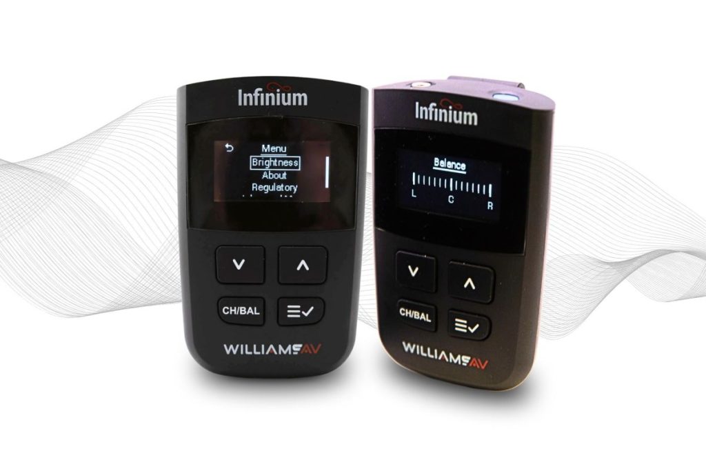 The Williams AV Infinium Receivers