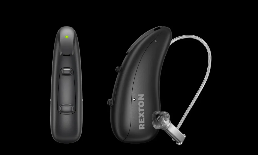 The Rexton Reach hearing aids
