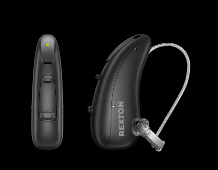 The Rexton Reach hearing aids