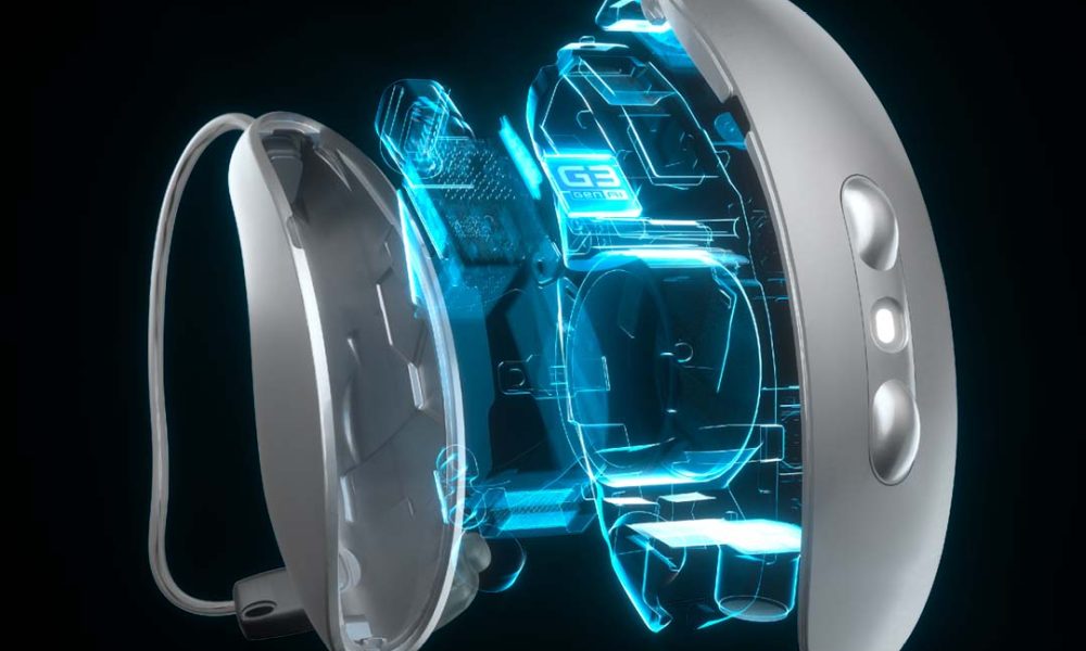 Starkey Omega AI hearing aid