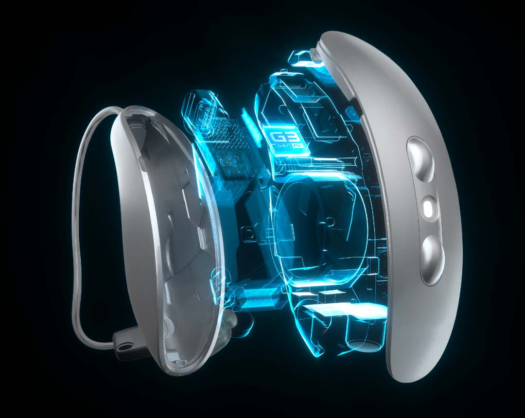 Starkey Omega AI hearing aid