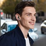 Auracast arrives in sub-$100 earbuds as EarFun launches Hi-Res Air Pro 4+ A man wearing the EarFun Air Pro 4+