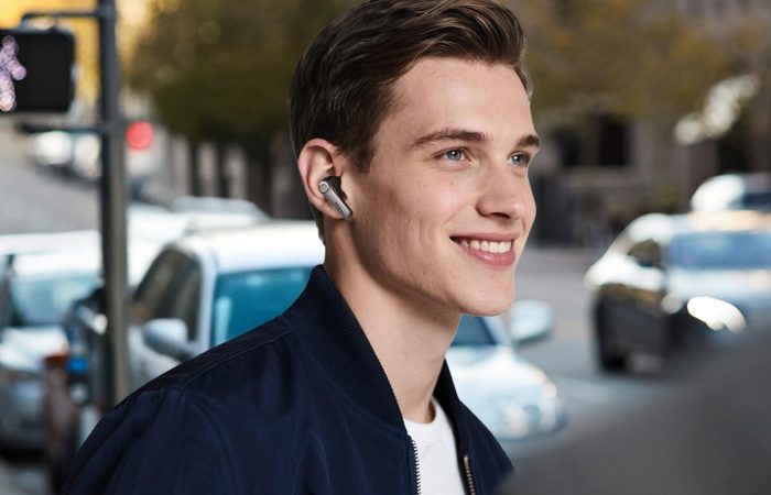 Auracast arrives in sub-$100 earbuds as EarFun launches Hi-Res Air Pro 4+ A man wearing the EarFun Air Pro 4+