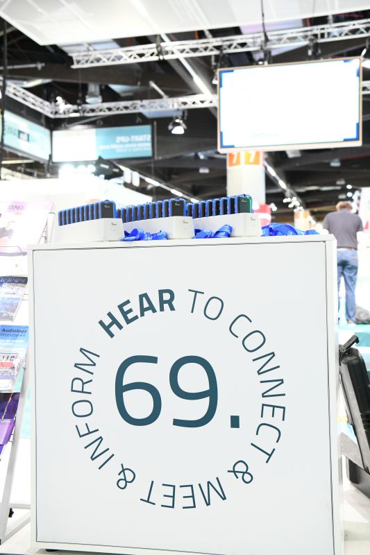 A sign from the EUHA Congress