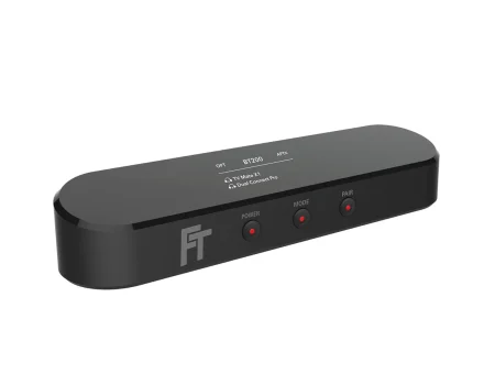 FeinTech's BT200 is an Auracast transmitter that contains an information screen